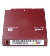 HP Ultrium 400GB Pre-Labelled Media (20 pack) Blank data tape 200 GB