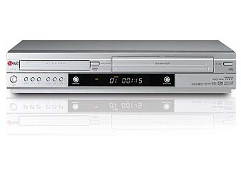 Specs DVD/VCR Combo Silver Players (V8706)