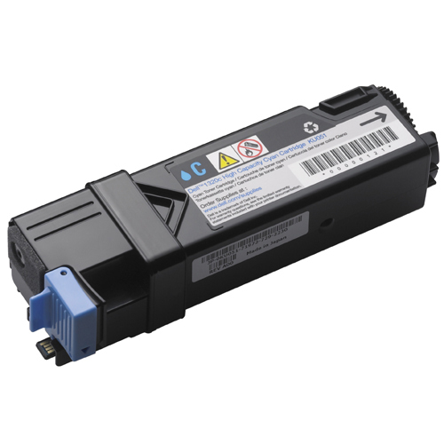 Dell 1320c Cyan Toner Cartridge 2000-Page Yield KU051