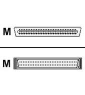 HP 68-pin high density to 68-pin VHD, LVD/SE Ultra2 quality SCSI Adapter for the C7401A