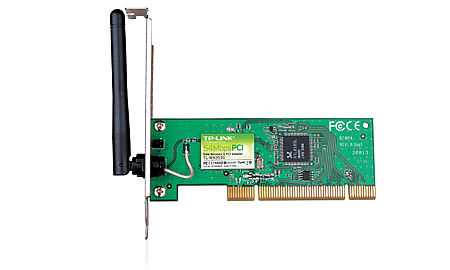 TP-Link 54Mbps Wireless PCI Adapter Internal 54 Mbit/s