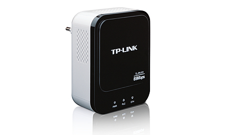 TP-Link 85Mbps Powerline Ethernet Adapter 85 Mbit/s