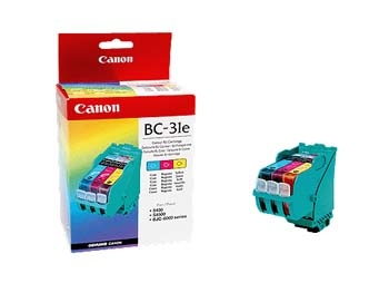 Canon BC-31e cartuccia d\'inchiostro Originale Ciano, Magenta, Giallo