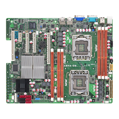 ASUS Z8NA-D6C Intel® 5500 Socket B (LGA 1366) ATX