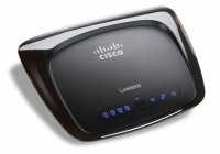 Linksys WRT120N wireless router Black