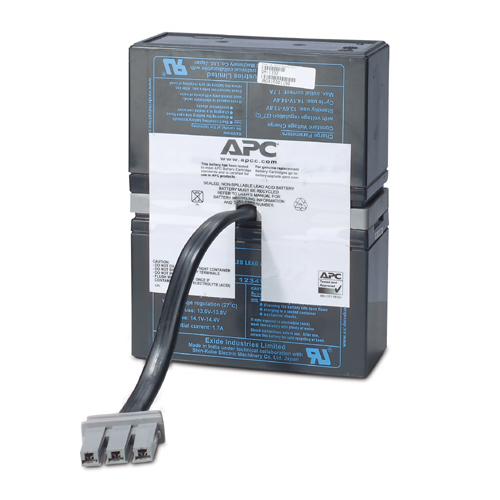 APC RBC33 UPS-batterier Slutna blybatterier (VRLA)