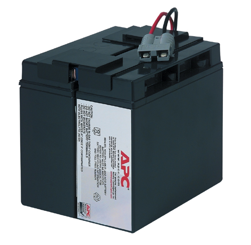 APC RBC7 UPS-batterier Slutna blybatterier (VRLA) 24 V