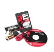 Kingston Technology SNV125-S2BD/64GB internal solid state drive 2.5" Serial ATA II