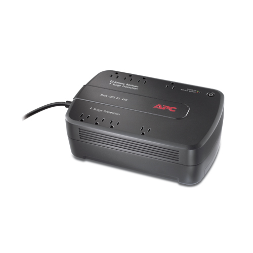 APC Back-UPS ES 8 Outlet 450VA 120V uninterruptible power supply (UPS) 0.45 kVA 257 W