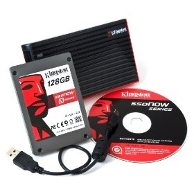 Kingston Technology SNV125-S2BN/128GB internal solid state drive 2.5" Serial ATA II