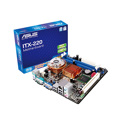 ASUS ITX-220 Intel® 945GC LGA 775 (Socket T) mini ITX