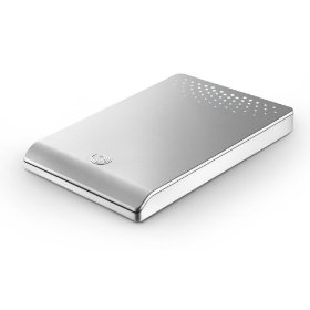 Seagate FreeAgent Go for Mac, 250GB external hard drive 5400 RPM Silver