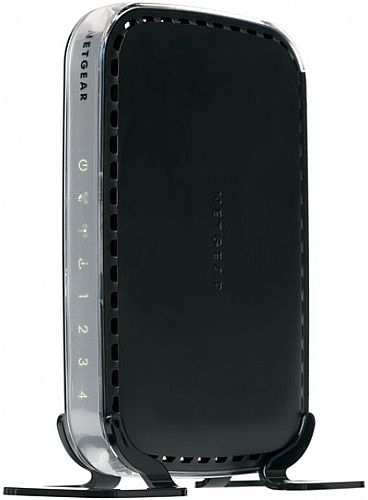 NETGEAR WNR1000 wireless router Fast Ethernet Black