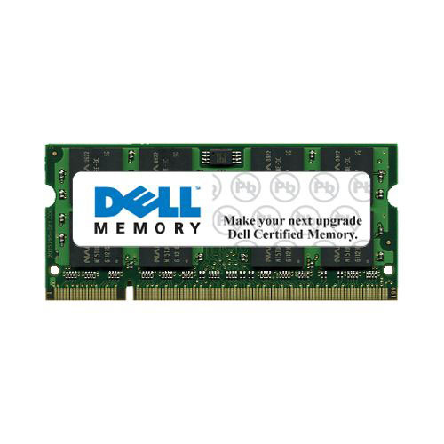 DELL 1GB, DDR II SDRAM, 800MHz, Latitude D820, NON-ECC memory module DDR2 200-pin SO-DIMM