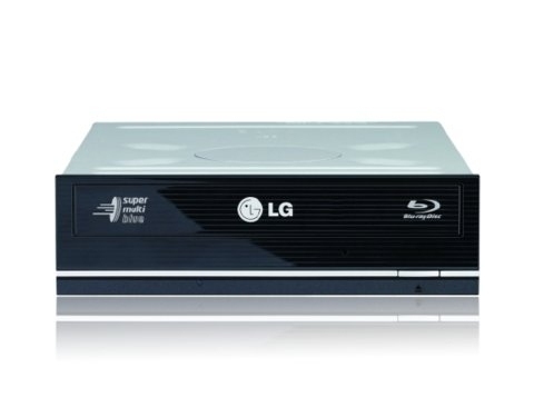 LG BH08LS optical disc drive Internal Black
