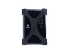 Iomega eGo Blck Belt 500GB external hard drive 5400 RPM 2.5″ USB 2.0 image 1