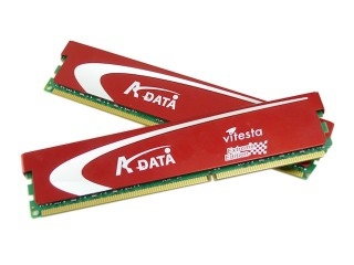 ADATA 2x2GB Plus Series DDR2-800MHz memory module 4 GB 240-pin DIMM