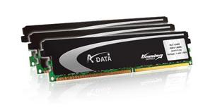 ADATA 3x1GB G Series DDR3-1333MHz memory module 3 GB 240-pin DIMM