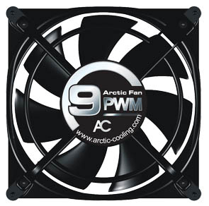 ARCTIC Fan 9 PWM – Case Fan image 1
