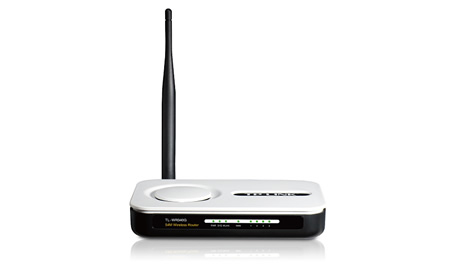 TP-Link 54Mbps wireless router Fast Ethernet Single-band (2.4 GHz) Black, White