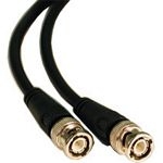 C2G 2m BNC Cable cavo coassiale Nero