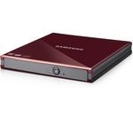 Samsung SE-S084C Slim red optical disc drive