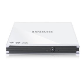 Samsung SE-S084C Slim white optical disc drive