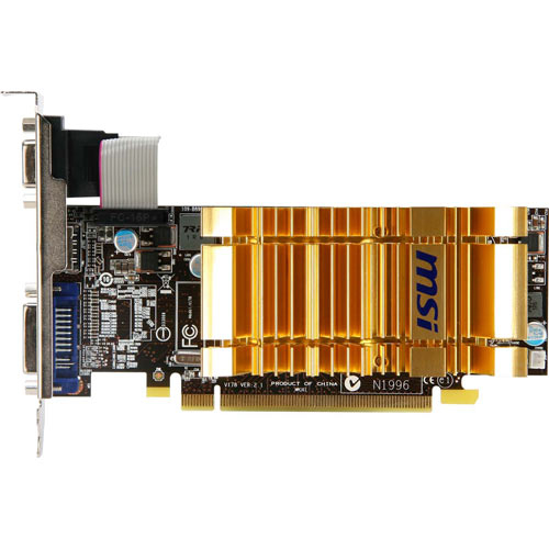 MSI R4550-MD1GH graphics card AMD 1 GB GDDR3