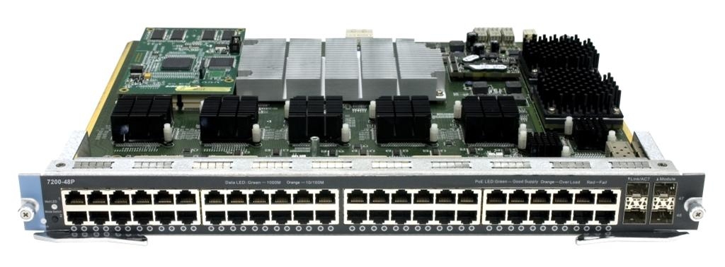 D-Link 48-Port Twisted-Pair PoE Gigabit Module network switch component