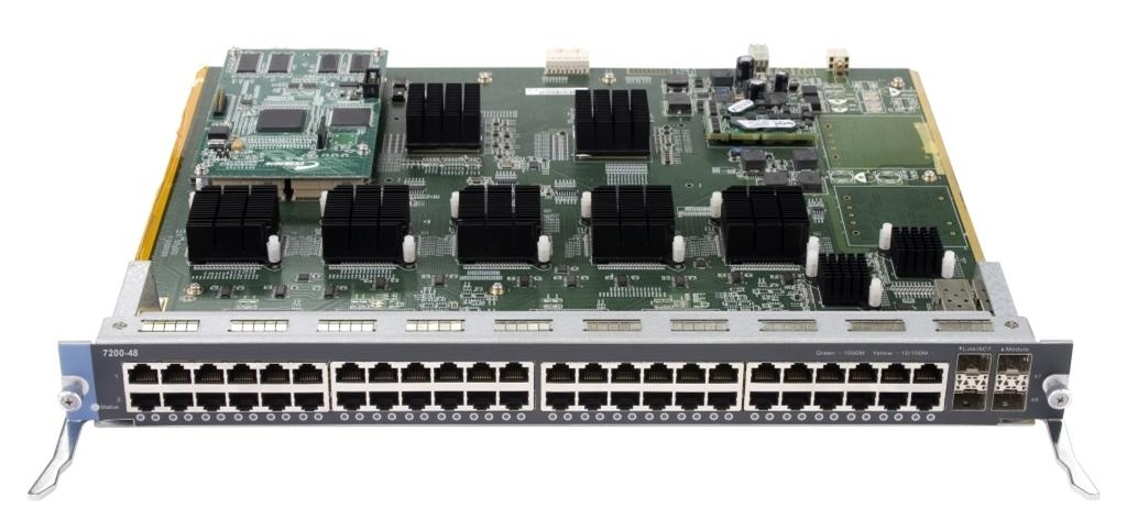 D-Link 48-Port Gigabit Module f. DES-7200 network switch component