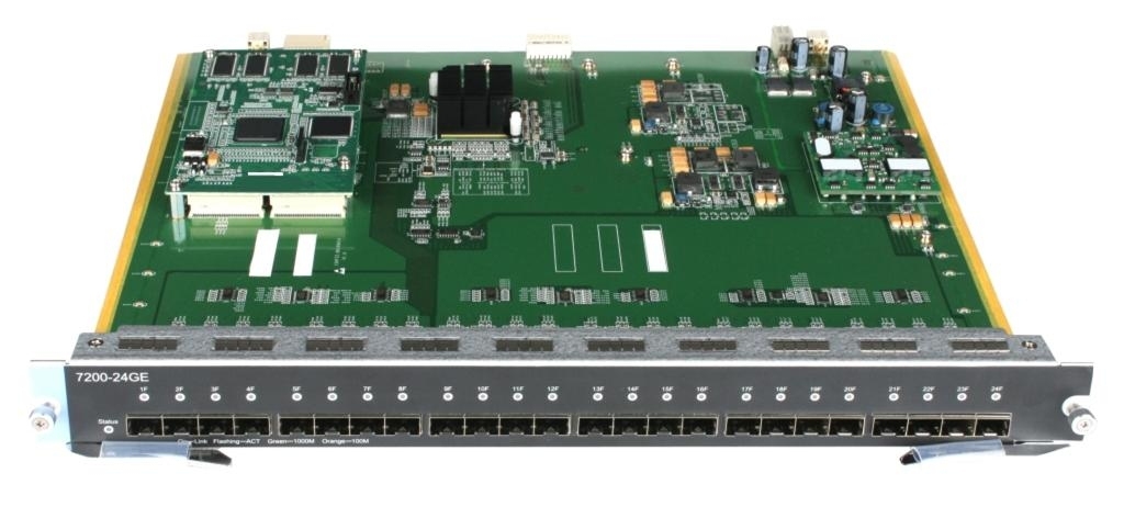 D-Link 24 Ports 100/1000M SFP Module network switch component