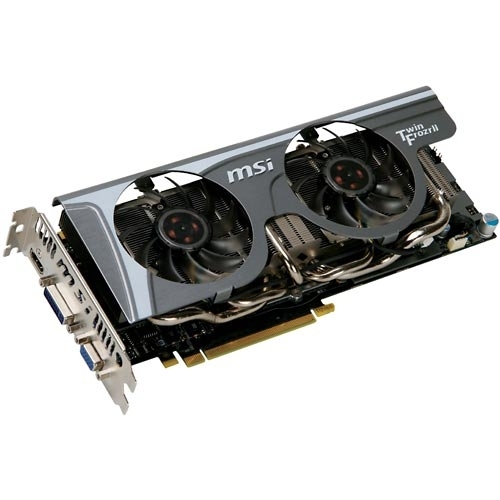 MSI LIGHTNING GeForce GTX 275 1.75 GB GDDR3