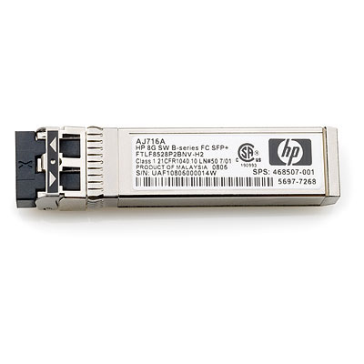 HP 4Gb Long Wave B-series 30km Fibre Channel SFP Transceiver 1 Pack network media converter