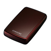 Samsung S Series S1 Mini 250GB USB2.0 external external hard drive 4200 RPM 1.8″ USB 2.0 Red image 1