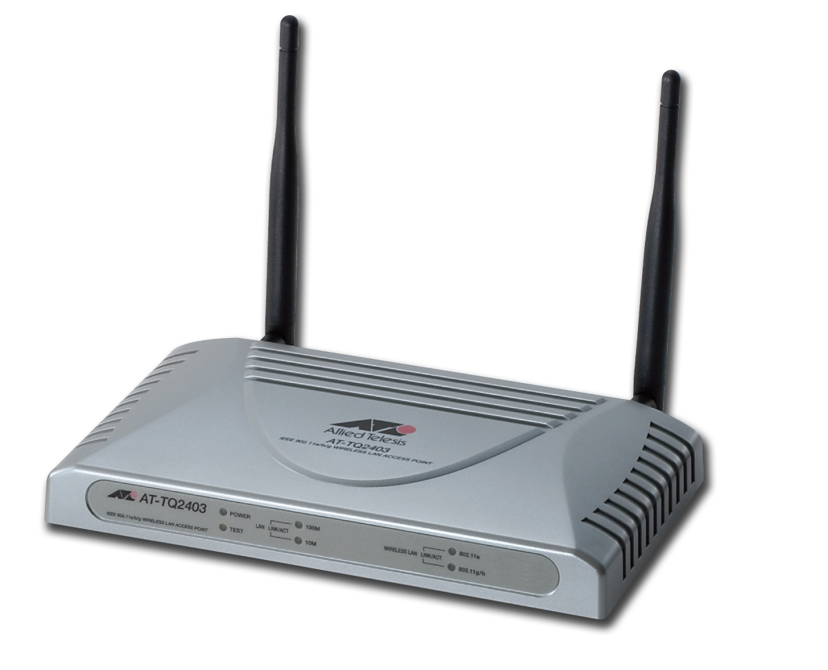 Allied Telesis AT-TQ2403 54 Mbit/s Power over Ethernet (PoE)
