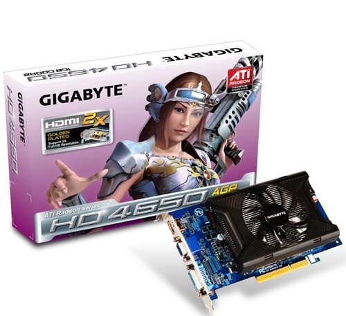 GIGABYTE GV-R465D2-1GI graphics card AMD 1 GB GDDR2