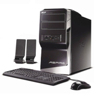 Acer Aspire M5641 Intel® Core™2 Quad Q8300 2 GB DDR2-SDRAM 750 GB NVIDIA® GeForce® 7100 Windows Vista Home Premium Mini Tower PC