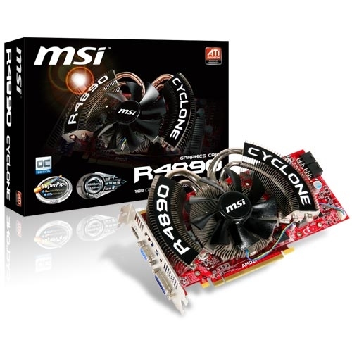 MSI V194-006 graphics card 1 GB GDDR5