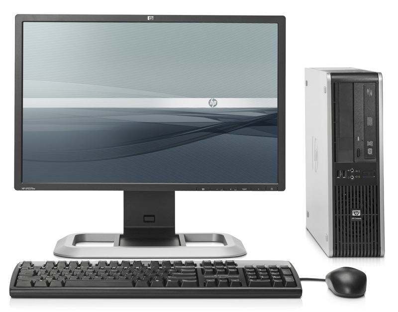 HP dc7900 SFF + L1750 Intel® Pentium® E5300 2 GB DDR2-SDRAM 250 GB Intel® GMA 4500M Windows Vista Business PC