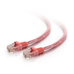 C2G Cat5e Snagless Patch Cable Pink 10m cavo di rete Rosa