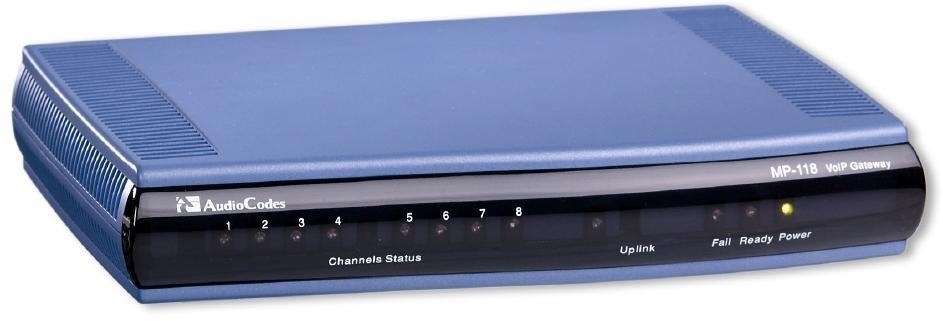 AudioCodes MediaPack 124 gateway/controller