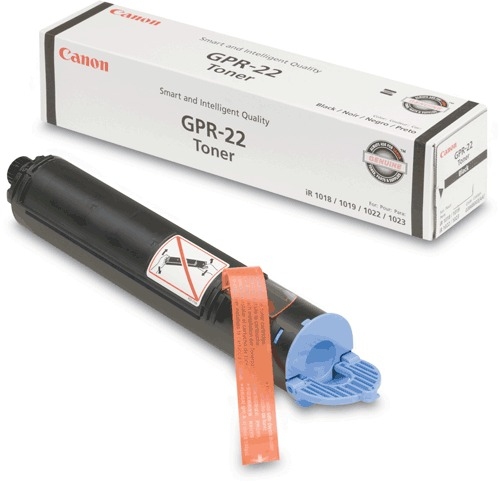 Tóner Canon GPR-22 - Negro - 8400 Páginas - 0386B003AA