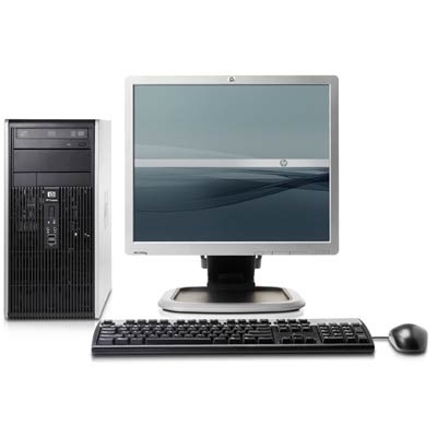 HP dc5800 MT + LP1965 Intel® Core™2 Duo E7500 2 GB DDR2-SDRAM 250 GB Intel® GMA 3100 Windows Vista Business PC