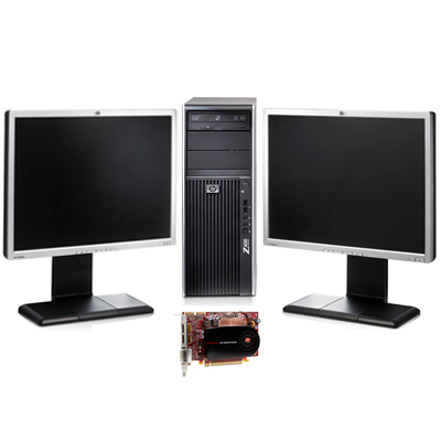 HP Z400 Workstation Bundle