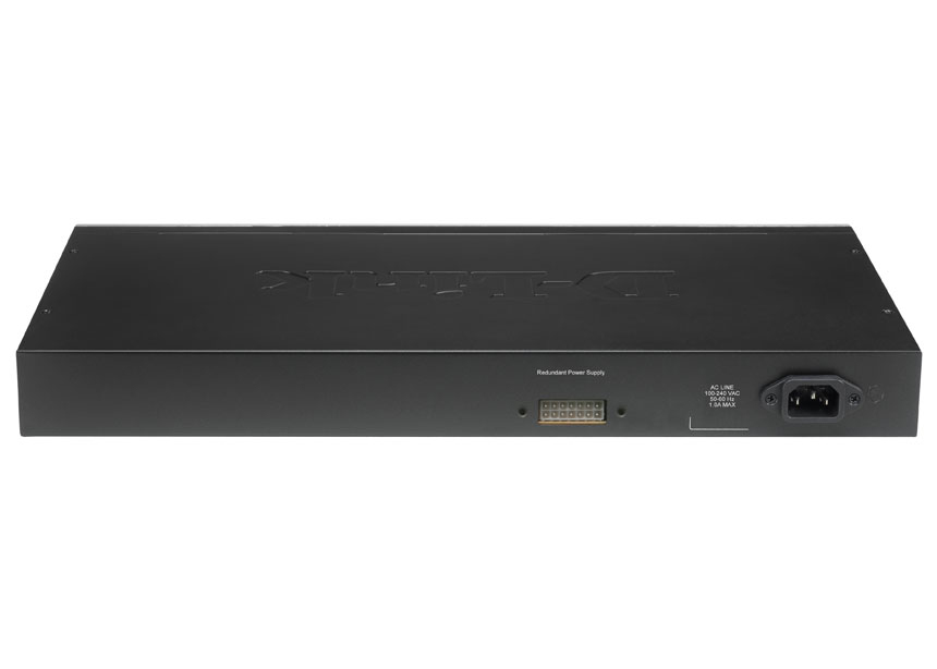 D-Link DGS-3200-24 network switch Managed L3+ Power over Ethernet (PoE) Black