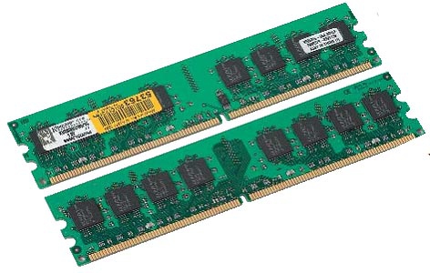 Kingston Technology System Specific Memory KVR800D2N5/1G memory module 1 GB DDR2 240-pin DIMM