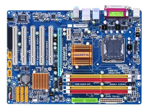 GIGABYTE P43-ES3G P43 ATX Socket 775 LGA 775 (Socket T)