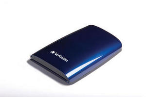 Verbatim 2.5'' Portable Hard Drive USB 2.0 Executive 500GB - Midnight Blue external hard drive 5400 RPM 2.5"