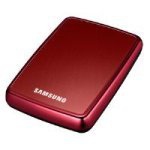 Samsung S Series S1 Mini 250GB external hard drive 4200 RPM 1.8″ USB 2.0 Red image 1