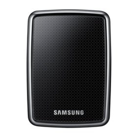 Samsung S Series S1 Mini 250GB external hard drive 4200 RPM 1.8″ USB 2.0 Black image 1